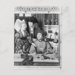 Carte Postale St. Eligius comme orfèvre