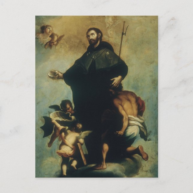 Carte Postale St. Francis Xavier par Nicolas Enriquez (Devant)