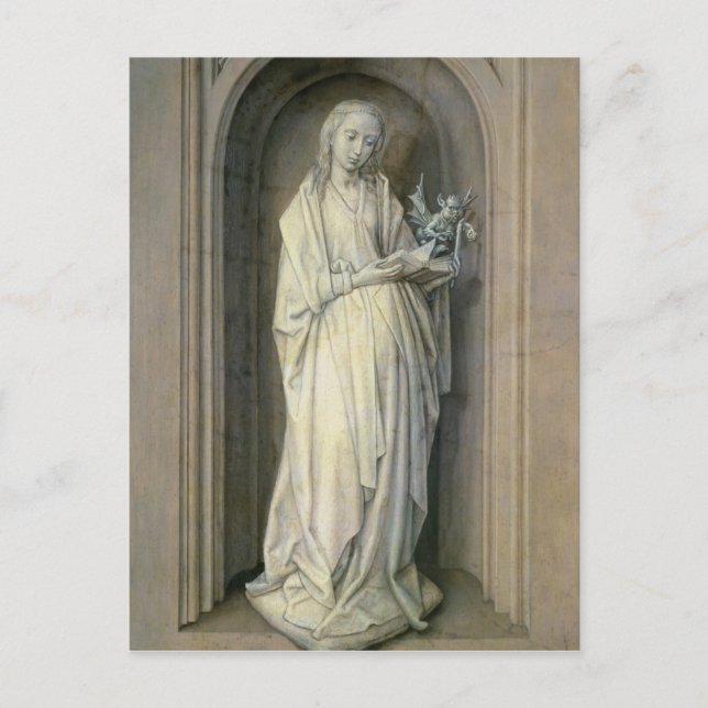 Carte Postale St. Genevieve, c.1479 (Devant)