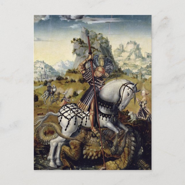 Carte Postale St. George (Devant)