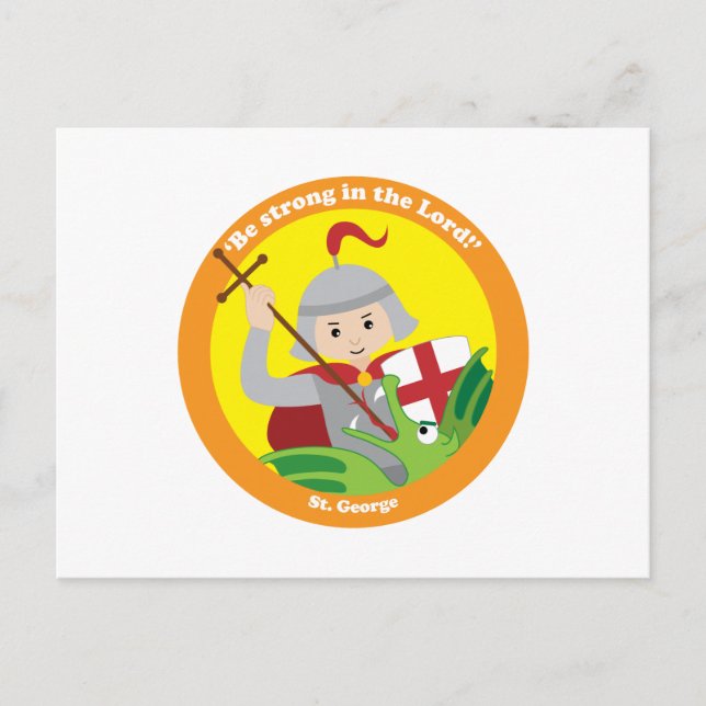 Carte Postale St. George (Devant)