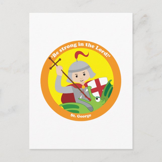 Carte Postale St. George (Devant)