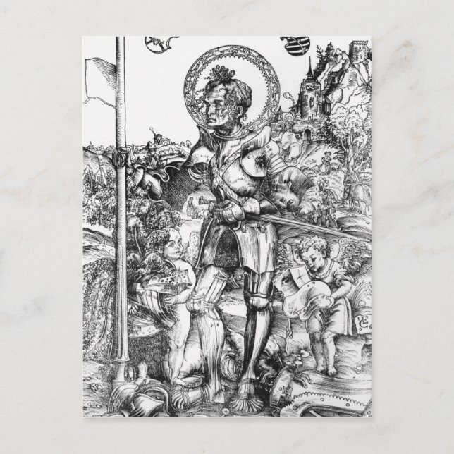 Carte Postale St. George 2 (Devant)