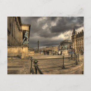 Carte Postale St George's Hall Liverpool