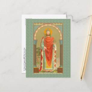 Carte Postale St. Henri II, Empereur (BBS 10)