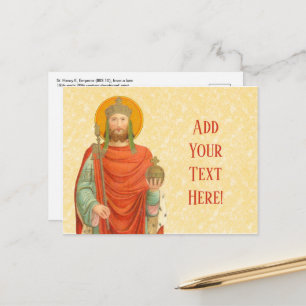 Carte Postale St. Henry II, Empereur (BBS 10)