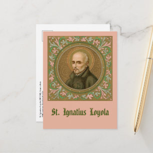 Carte Postale St. Ignace Loyola (BK 050) (Style 2)