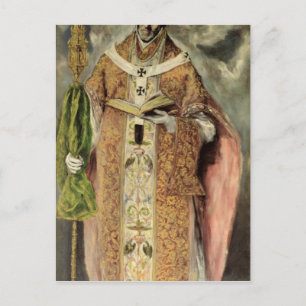 Carte Postale St. Ildefonso 1605-1610