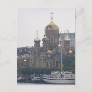 Carte Postale St. Isaac’s Carré St. Pétersbourg, Russie