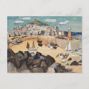 Carte Postale St. Ives   Christopher Wood