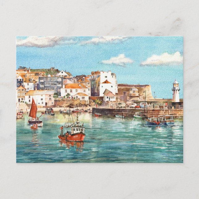Carte Postale St. Ives, Cornouailles (Devant)