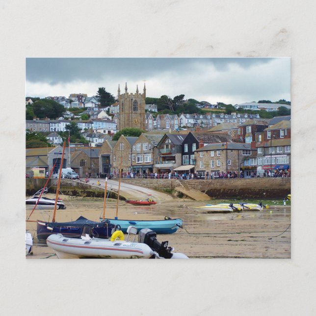 Carte Postale St Ives Cornwall Angleterre (Devant)