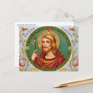 Carte Postale St. James le Grand (JMAS 04)