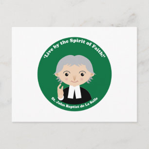 Carte Postale St. John Baptist de La Salle