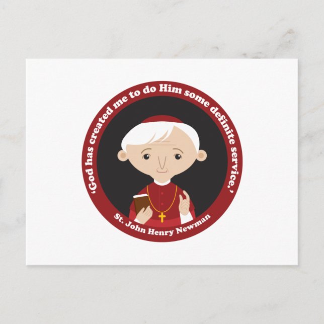 Carte Postale St. John Henry Newman (Devant)