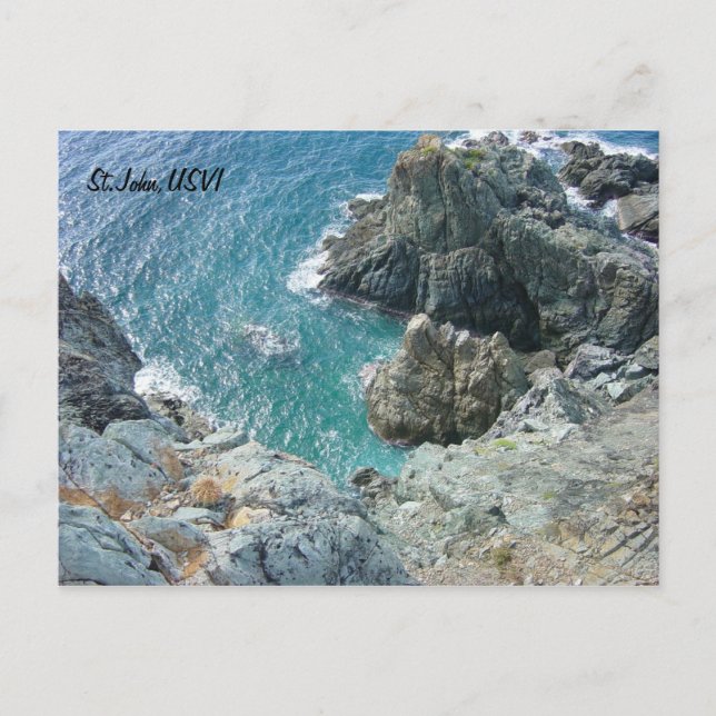 Carte Postale St. John USVI (Devant)