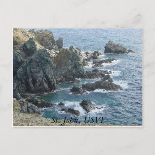 Carte Postale St. John, USVI