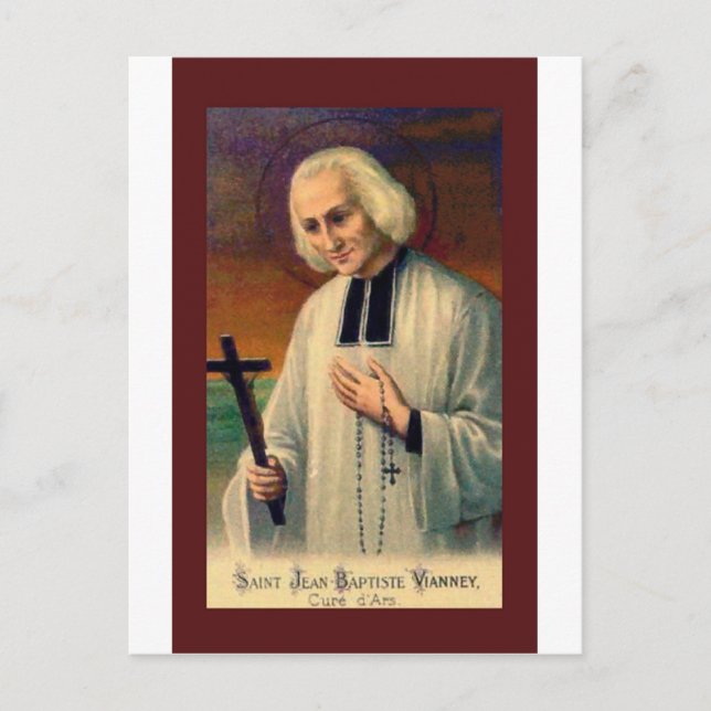 Carte Postale St. John Vianney (Devant)