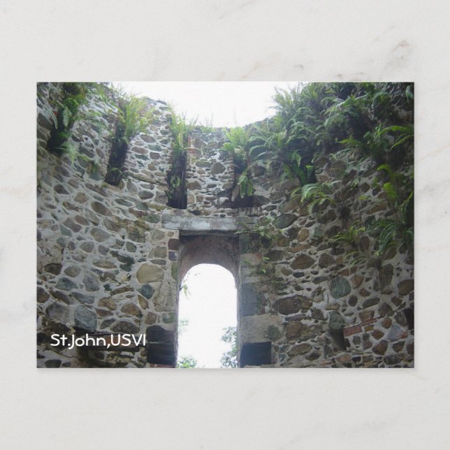 Carte Postale St.John(Windmill) (Devant)