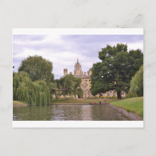 Carte Postale St. John's College Cambridge