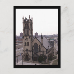 Carte Postale St. John's Episcopal Church, Detroit Postcard