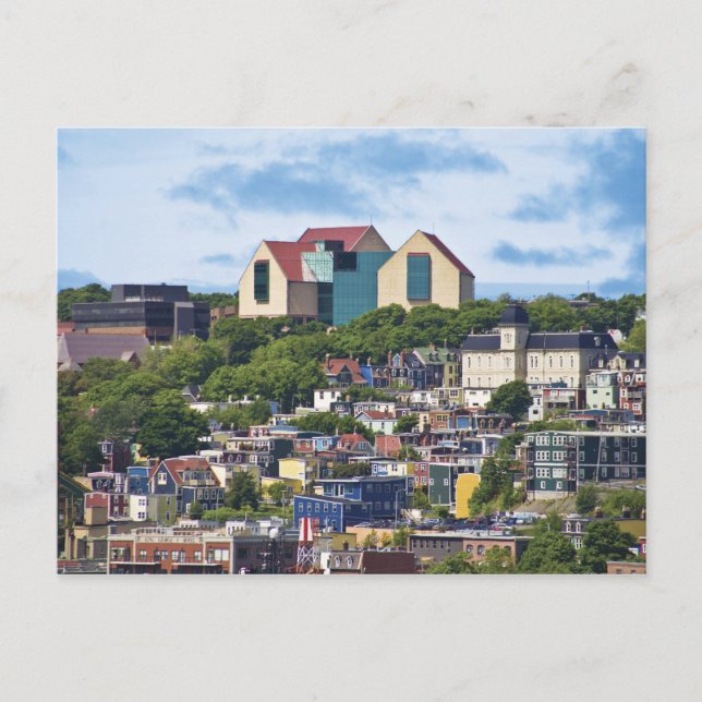 Carte Postale St. John's, Terre-Neuve, Canada, le 2 (Devant)