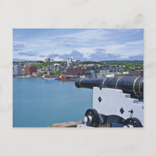Carte Postale St. John's, Terre-Neuve, Canada, le front de mer