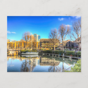 Carte Postale St Katherines Dock Londres