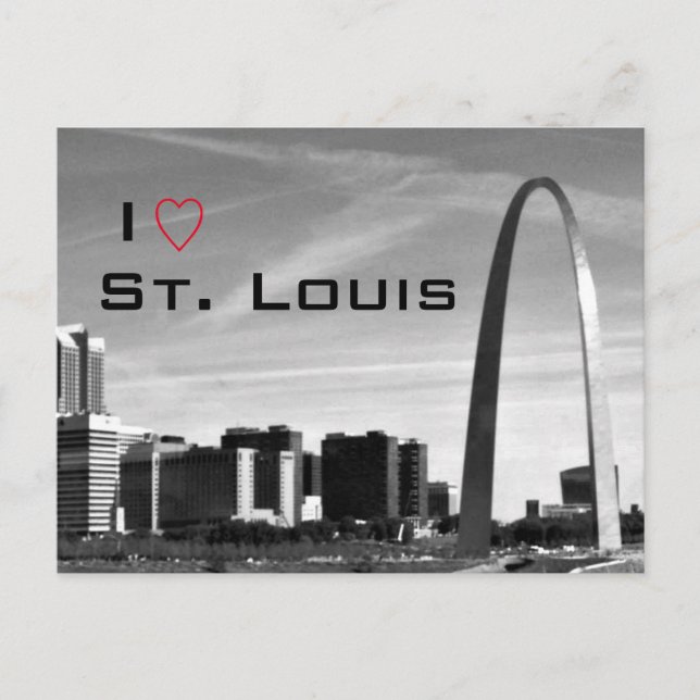Carte postale St. Louis (Devant)