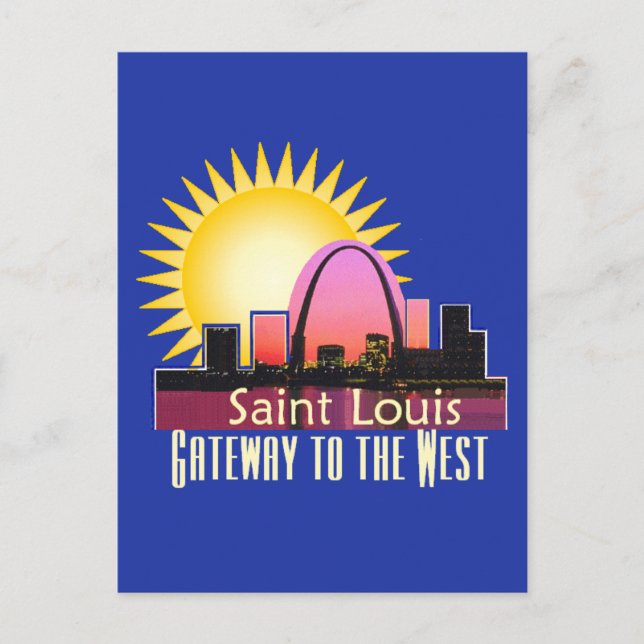 Carte postale St. Louis (Devant)