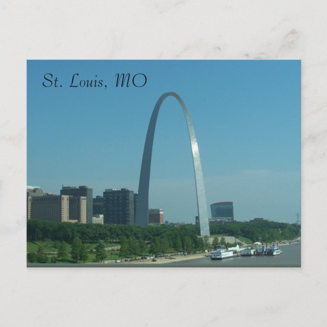 Carte postale St. Louis (Devant)