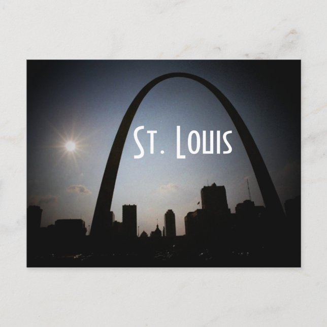Carte postale St. Louis (Devant)