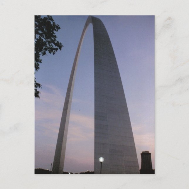Carte postale St. Louis Gateway Arch (Devant)
