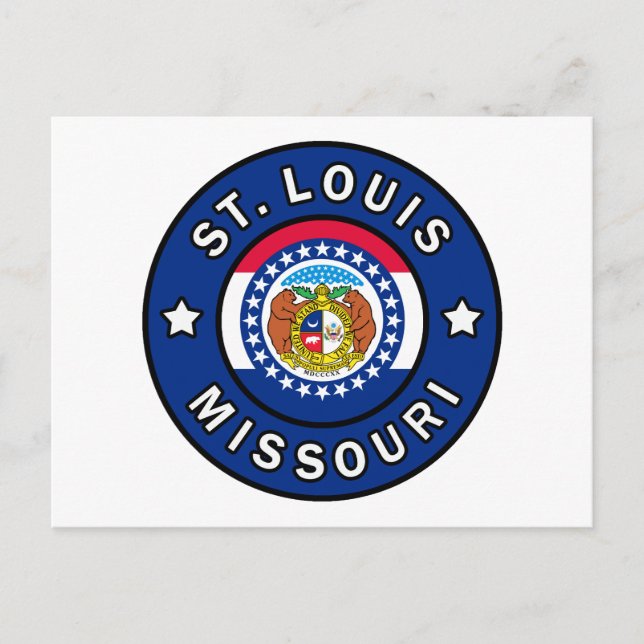 Carte Postale St. Louis Missouri (Devant)