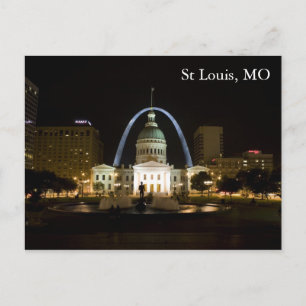 Carte Postale St Louis, MO