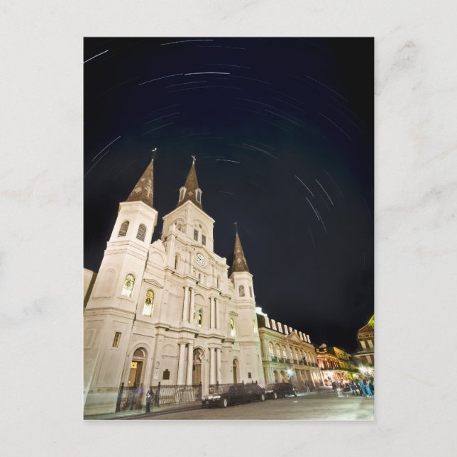 Carte Postale St Louis Star Trails (Devant)