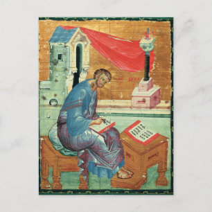 Carte Postale St. Luke l'évangéliste par Andrei Rublev