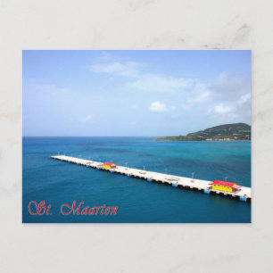 Carte postale St. Maarten