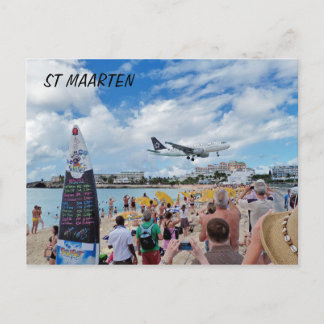 CARTE POSTALE ST MAARTEN