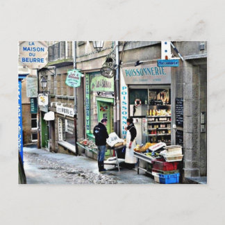 Carte postale St Malo