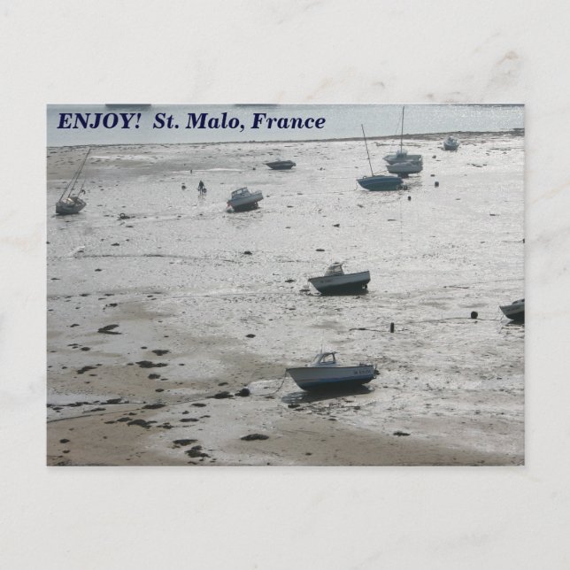 Carte Postale St. Malo, France (Devant)