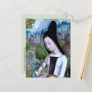 Carte Postale St. Margaret d'Antioche (détail; M 070)