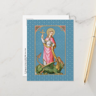 Carte Postale St. Margaret d'Antioche (SAU 038)