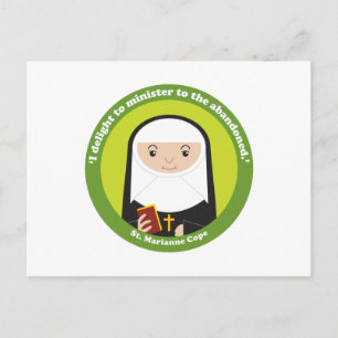 Carte Postale St. Marianne Cope