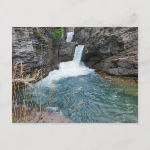 Carte Postale St. Mary Falls II au parc national des Glaciers