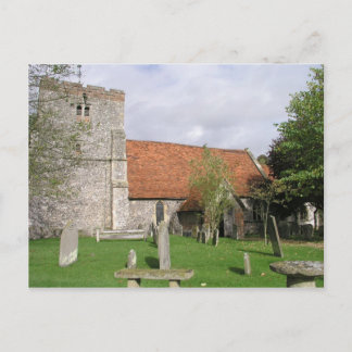 Carte Postale St Mary, Turville, Buckinghamshire