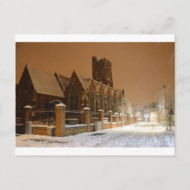 Carte Postale St Mary's Church Acton. (Devant)