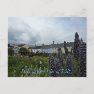 CARTE POSTALE - St Mary's, Îles de Scilly