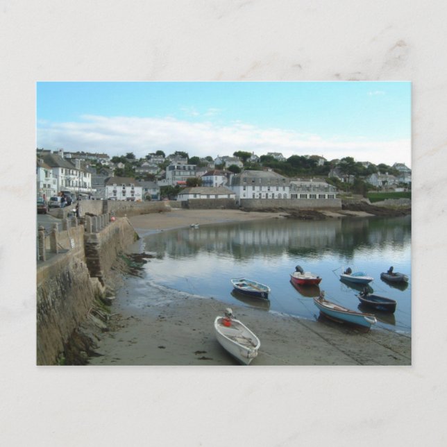 Carte Postale St Mawes (Devant)