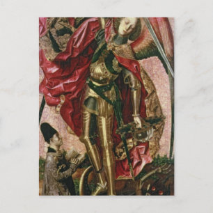 Carte Postale St. Michael et le Dragon